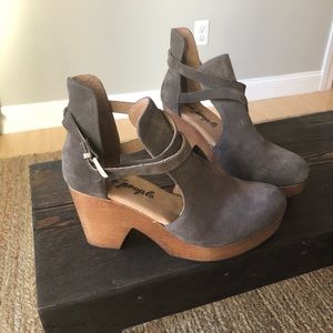 Free People Cedar Clog